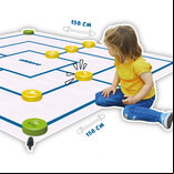XXL Nine Mens Morris & Checkers Game