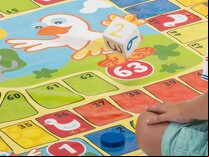 Giant Game of Goose Floor Game - 1 metre mat
