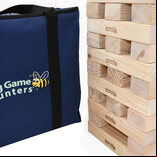 Garden Games Hi Tower (pine, large footprint, with bag)