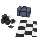 Mini-Giant Draughts set (10cm draughts)
