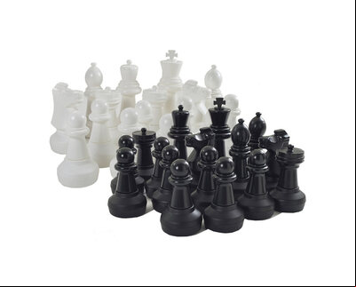 Garden Games Giant Chess Set (64cm King, Pieces Only, Without Board)