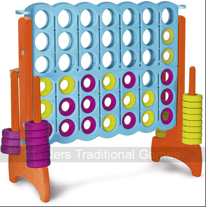 Mega 4 in a Line (2020 version with drink / cup holders) Mega 4 in a Line (2020 version with drink / cup holders)