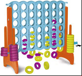 Mega 4 in a Line (2020 version with drink / cup holders)
