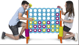 Mega 4 in a Line (2020 version with drink / cup holders)