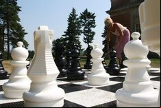 Uber Games Giant Chess Set (60cm King, without board)