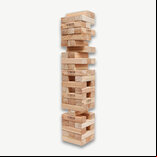 Uber Games Tumble Towers - Hardwood