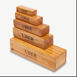 Uber Games Tumble Towers - Varnished Hardwood