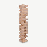 Uber Games Tumble Towers - Pine