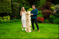 Uber Games Tumble Towers - Pine