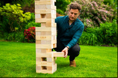 Uber Games Tumble Towers - Pine