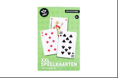 XXL Plastic Coated Playing Cards