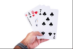 XXL Plastic Coated Playing Cards
