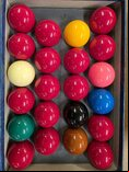 Aramith Tournament Champion Snooker Balls (2 & 1/16 inch)