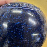 Taylor ACE Dark Blue / Blue Bowls - Set of 4, Heavy, Size 2, Progrip