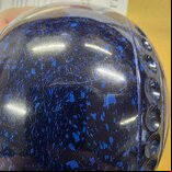 Taylor ACE Dark Blue / Blue Bowls - Set of 4, Heavy, Size 2, Progrip