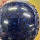 Taylor ACE Dark Blue / Blue Bowls - Set of 4, Heavy, Size 2, Progrip