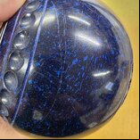 Taylor ACE Dark Blue / Blue Bowls - Set of 4, Heavy, Size 2, Progrip