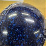 Taylor ACE Dark Blue / Blue Bowls - Set of 4, Heavy, Size 2, Progrip