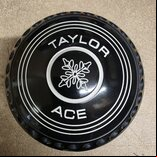 Taylor Ace Bowls - Set of 4, Black, Heavy, Size 2