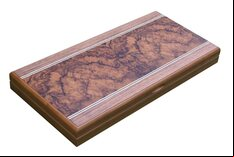 Dal Negro Luxury American Mah Jong (Mahjong) Set with Walnut Case