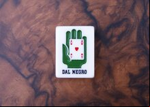 Dal Negro Luxury American Mah Jong (Mahjong) Set with Walnut Case
