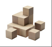 Cuboro Building Cubes - The Extra Set with additional building cubes