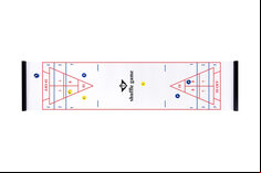 3-in-1 Curling, Table Shuffleboard and Bowling Game - 120cm