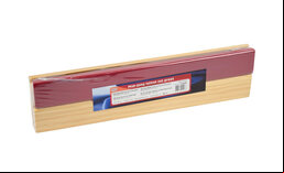 Set of 4 large Mah Jong (Mahjong) Tile Racks with ledges - 40cm