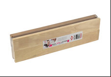 Set of 4 large Mah Jong (Mahjong) tile Racks with ledges - 39cm