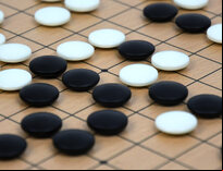 Dual-Side Wooden Go Board - 13 x 13 & 9 x 9 Layout