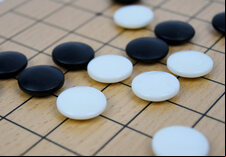 9 x 9 Go Board (36mm thick, beech wood veneer, no stones)