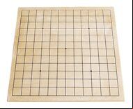 Go Masters - Entry-Level Go Set - Wood Board (13x13 & 9x9)