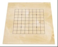 Go Masters - Entry-Level Go Set - Wood Board (13x13 & 9x9)