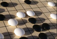 Go Masters - Entry-Level Go Set - Wood Board (13x13 & 9x9)