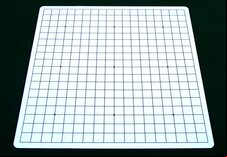 Go Masters - Simple Go Set - Plastic Board (19x19 & 13x13)