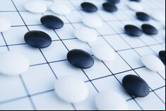 Go Masters - Simple Go Set - Plastic Board (19x19 & 13x13)