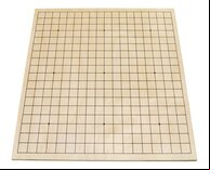 Go Masters - Starter Go Set - Wooden Board (19x19 & 13x13)