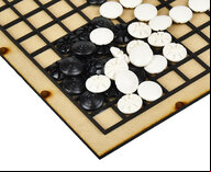 Aigo Go Set for the Blind - 13 x 13 (approx. 180 stones)