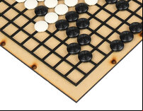 Aigo Go Set for the Blind - 13 x 13 (approx. 180 stones)