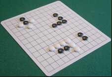 Go Masters - Entry-Level Go Set - Plastic Board (13x13 & 9x9)