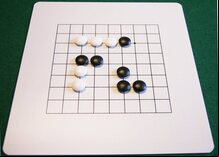 Go Masters - Entry-Level Go Set - Plastic Board (13x13 & 9x9)