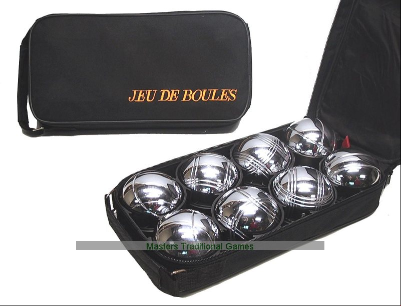 Petanque, Boule