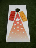 Cornhole - Garden Plus Half Set - 1 board, 8 bags [Stardust]