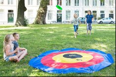 Disc Deluxe - Throwing Disc Target Game