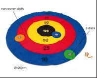 Disc Deluxe - Throwing Disc Target Game