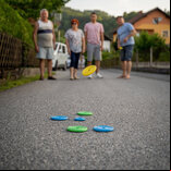 Flinger Throwing Game