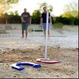 GoSports Steel Horseshoes Regulation Game Set