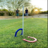 GoSports Steel Horseshoes Regulation Game Set