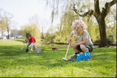 Junior Croquet Set - Dog Theme, 2 Mallets