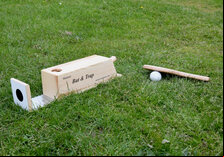 Full Size League standard Ash Bat and Trap Starter set